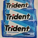 Trident hortelã menta