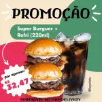 Combo sensação 🍔😋