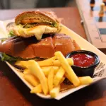 PANINI DE JAMON Y QUESO