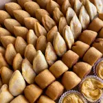 50 salgados congelados