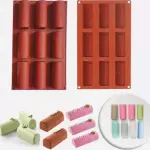 Molde Silicone Twinkie