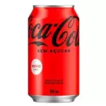 Coca-Cola Zero - Lata 350 ML