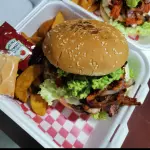 Hamburguesa mexicana
