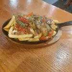 Plato vegetariano Caliente