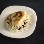 Arepa Asada Domino