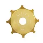 Prato Pequeno Alteza (Dourado)