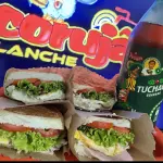 4 x-saladas + refrigerante