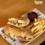 CHICKEN PANINI