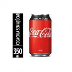 coca cola zero lata