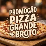 GRANDE 40CM 3 SABORES c/BORDA+ BROTO