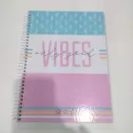 Caderno 1 Mat - My Collection Fem.
