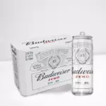 BUDWEISER ZERO ALCOOL  LATA 350ML