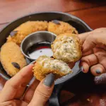Croquete de Coalho