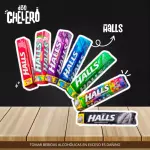 HALLS BARRA X 1 UNIDAD