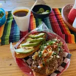 Torta de birria