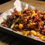 RUSTICAS CHICAS CON CHEDDAR Y PANZ
