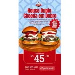 HOUSE DUPLO CHEEDA EM DOBRO