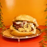 2x DOIS  X-Frango Bacon