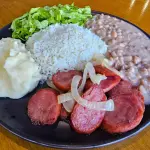 Calabresa acebolada
