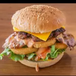 HAMBURGUESA CHIPOTLE
