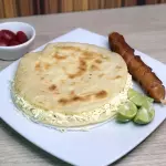 Queso y Chorizo