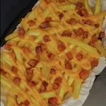 Batata Cheddar e Bacon