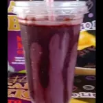Vitamina de açaí 300ml