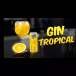 Tropical Gin copo 700 ml