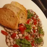Carpaccio de Pulpo