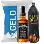 Baly + Jack Daniel's + Gelo 3kg