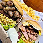 2 x escolha fritas