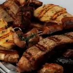 PARRAILLA FILETE +CHU+A+CHO+PARA 2 C