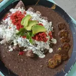 Enfrijoladas Especiales