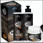 KIT CAPILAR CAVALO PRETO 3x1
