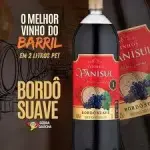 vinho vanisul 2l