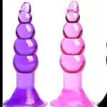 Plug Anal Con Bolitas Y Ventosa