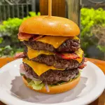 Triplo Burguer Bacon