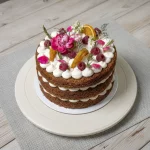 CARROT CAKE FLORAL