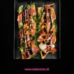 Bruschetta Jambon Italien