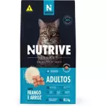 NUTRIVE GATOS FRANGO E ARROZ