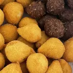Mini Salgados Fritos