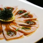Mini Carpaccio de Salmão 2