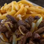 PERNIL COM FRITAS