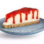 Cheesecake de morango