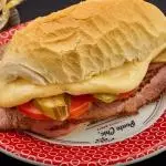 Bauru Carne e Bacon