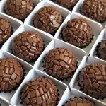 Brigadeiro belga cento