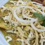 Chilaquiles con pollo