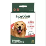 Fiprolex Cães 20 a 40kg (1 pipeta)