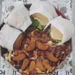 Combo 4XTudo c/ Nuggets +Coca2L