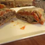 Parmegiana de contra filé